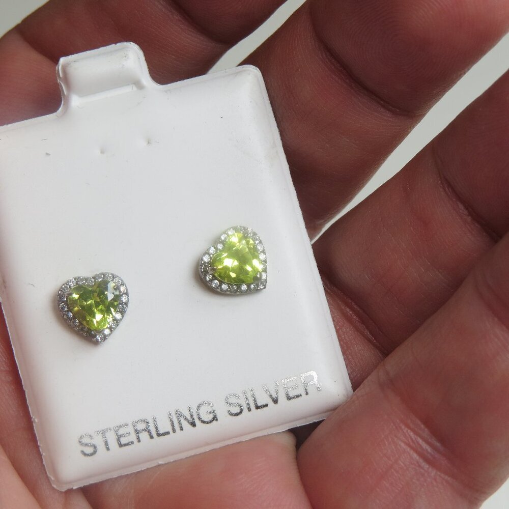 Sterling Silver Earring Hand Crafted